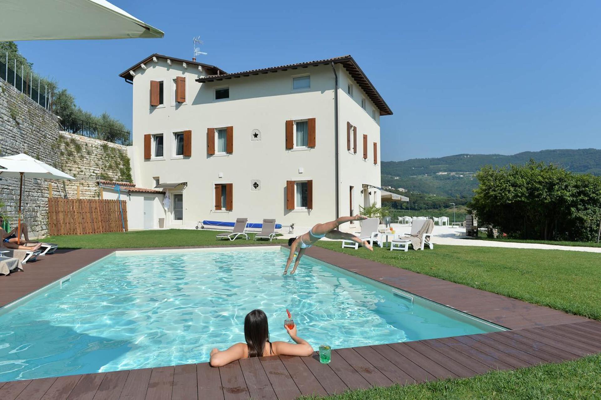 Villa Allegri Agriturismo Di Charme Negrar Eksteriør billede